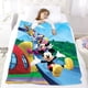 thumbnail image 5 of La Casa de Mickey Mouse+ anti-pilling, suave, ligera, esponjosa y acogedora de lujo para hogar y cocina – Perfecta para niños y adultos,50X70cm, 5 of 6