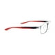 thumbnail image 3 of Anteojos Nike 7130 AF 035 gris claro con azul marino/rojo, 3 of 3