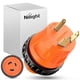 thumbnail image 1 of Adaptador de corriente Nilight 30A RV Twist Lock TT-30P a L5-30R, 1 of 9
