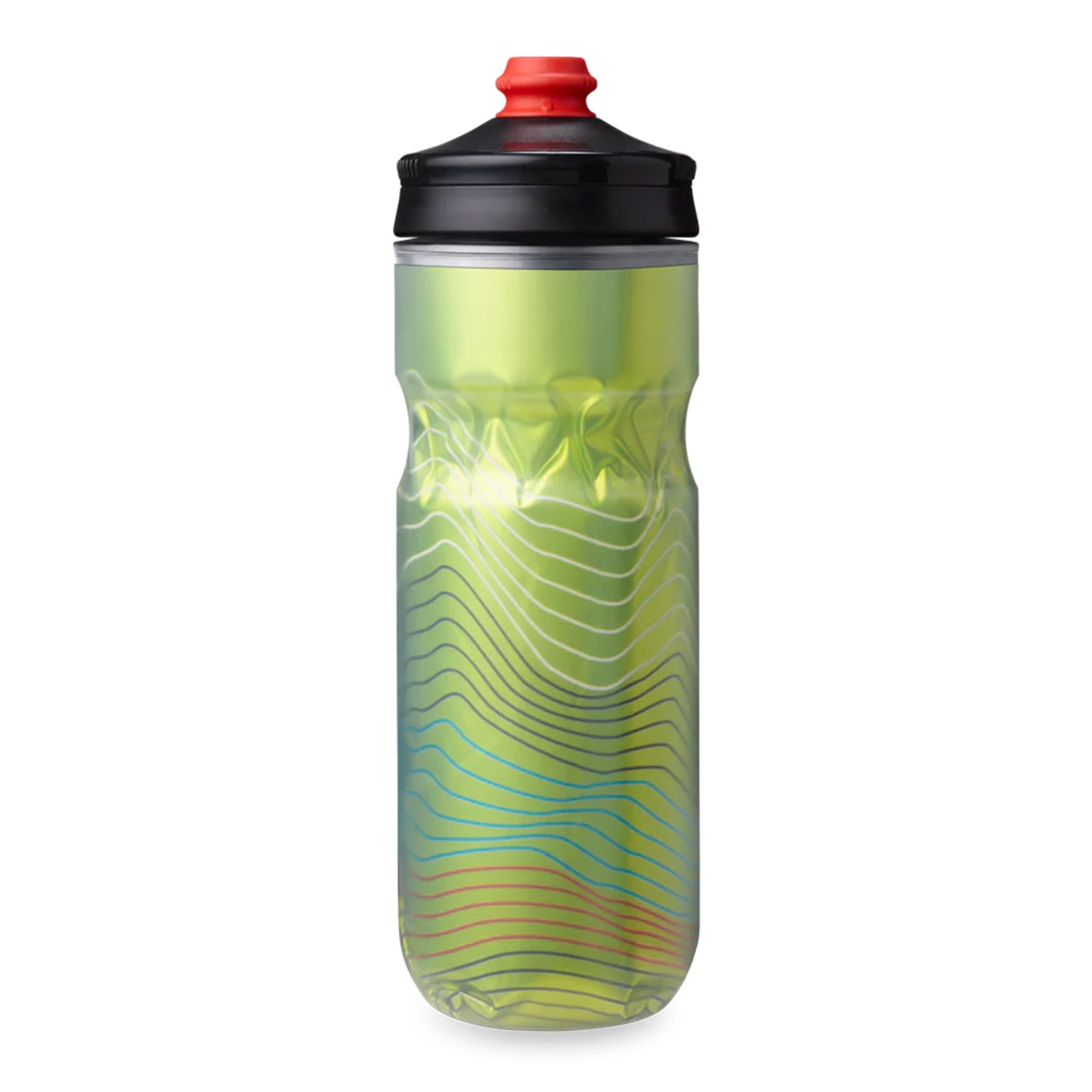 Botella Hydrapak Surge Antiderrame 600ml Ascent Yellow
