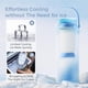thumbnail image 4 of Momcozy Enfriador Portátil Leche Materna 650ml 24h Azul, 4 of 9