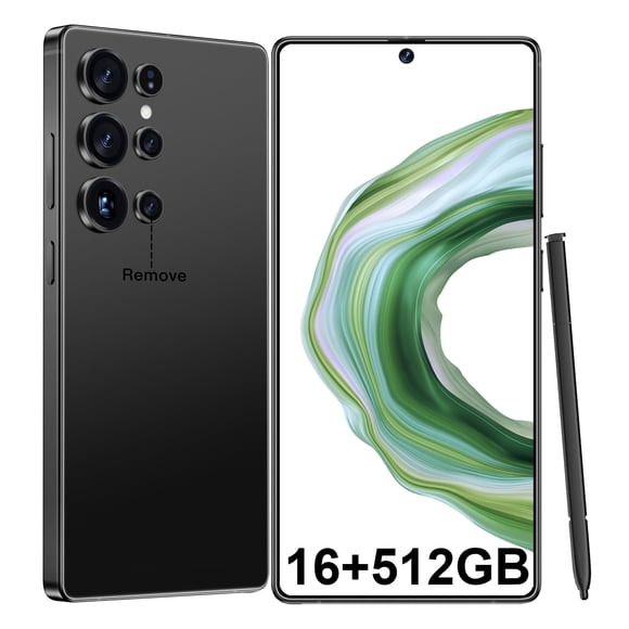Teléfono inteligente JQAKP I25 16+512 GB Android 14 6.99" 7000 mAh