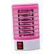 thumbnail image 5 of Eléctrico Killer Insect Zapper Pest Trap Fly Catcher Lámpara Rosa, 5 of 5