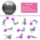 thumbnail image 4 of Pelota de ejercicio extra gruesa para yoga, silla para oficina, hogar y gimnasio, 4 of 5