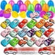 thumbnail image 1 of Carritos De Retroceso En Huevos De Pascua 24 Piezas Para Niños, 1 of 5
