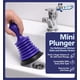 thumbnail image 2 of Plunger Luigi's - Desatascador para cocina y baño, color azul, 2 of 7