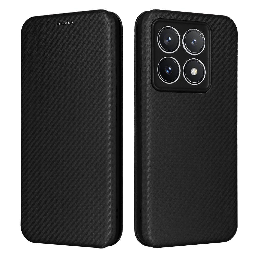 Funda Flip Para Foxdock Xiaomi 14T Pro 5G - Funda Magnética De Negocios, Funda Protectora Delgada