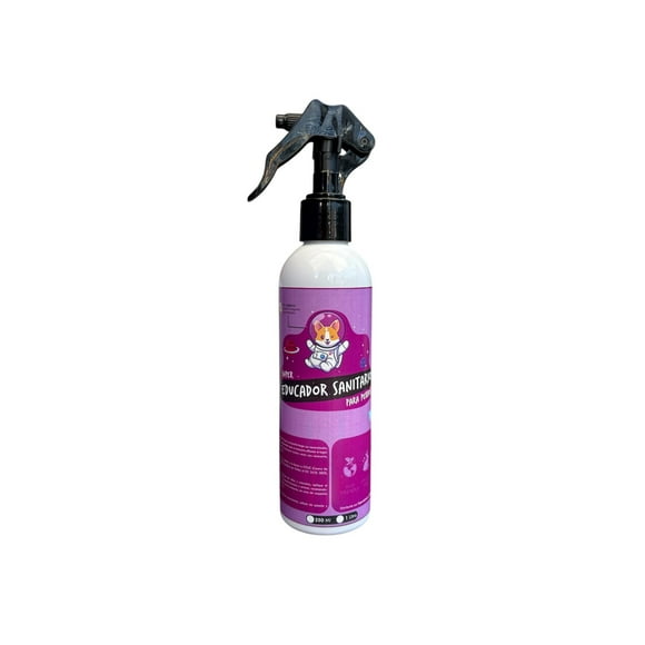 Super Educador Sanitario Para Perro Y Cachorros 250 Ml