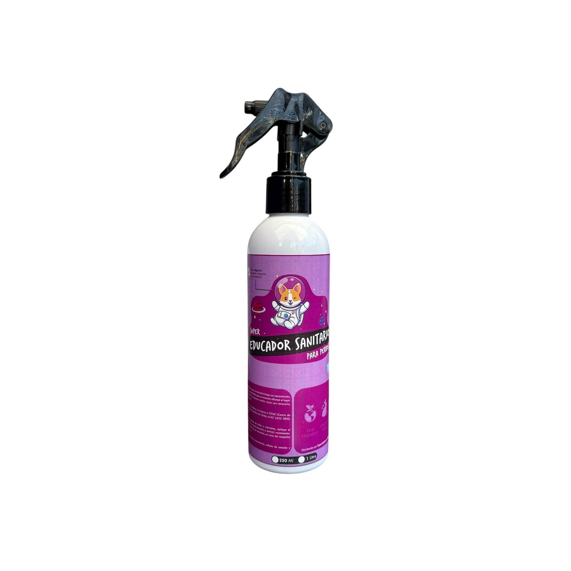 Mascokits - Super Educador Sanitario Para Perro Y Cachorros 250 Ml