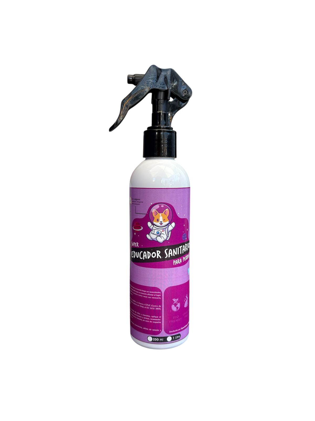 Mascokits - Super Educador Sanitario Para Perro Y Cachorros 250 Ml