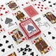 thumbnail image 2 of Juego de 12 barajas Playing Cards Maverick, índice estándar, rojo/azul, 2 of 7