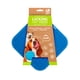 thumbnail image 1 of Licking Mat Cuadrado Azul Perros y Gatos ZUPET, 1 of 4