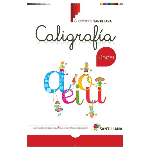 Cuaderno De Caligrafía Kínder