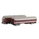 thumbnail image 1 of Tren A Escala 1:87, Modelo Educativo De Tren Con Luz Y Sonido, Modelo De Tren Con Retroceso, Color Rojo, 1 of 3