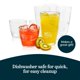 thumbnail image 5 of Vasos Libbey 18.1 oz/11.5 oz, juego de 16, 5 of 6