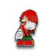 thumbnail image 1 of Pin esmaltado, coleccionable oficial de Sonic the Hedgehog Knuckles, 1 of 4