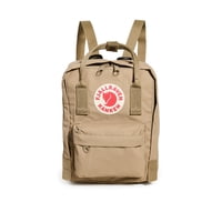 Mochila Fjällräven Kanken Mini De Nailon Verde Arcilla Para Mujer