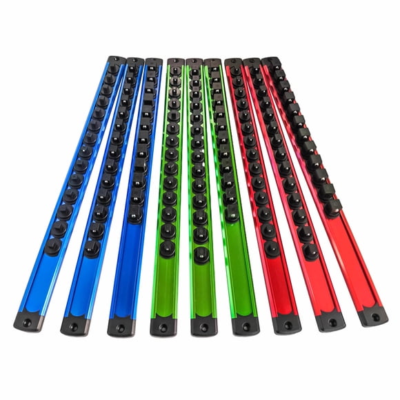 Organizador magnético de dados WEAREN, set de 9 piezas, 120 dados