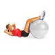 thumbnail image 3 of Pelota de gimnasio CAP 65 cm plateada, 3 of 6