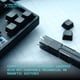 thumbnail image 3 of Extractor de Keycaps PALMLAB 2 en 1 con Agarre de 4 Garras para Switches, 3 of 5