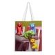 thumbnail image 1 of Gang Beast Bolso de tela con estampado de lienzo para mujer, bolsa de compras reutilizable y estética, con cremallera interior, regalo para mujer,38*45cm., 1 of 6