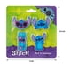 thumbnail image 3 of Set De Imán Stitch Plástico 4 Piezas Azul, 3 of 3
