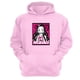 thumbnail image 1 of Polerón Canguro Nezuko Rosa Talla S Unisex, 1 of 3