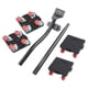 thumbnail image 1 of Herramientas para mover muebles Electrodomésticos Rodillo Portátil Fácil de usar Mudanzas con ruedas para armarios Refrigeradores Mudanza Sofás Cama, 1 of 4