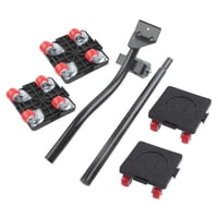 Magideal - Herramientas Para Mover Muebles Electrodomésticos Rodillo Portátil Fácil De Usar Mudanzas Con Ruedas Para Armarios Refrigeradores Mudanza Sofás Cama