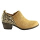 thumbnail image 3 of Zapato furry bajo Camel Danicolle, 3 of 5