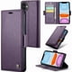 thumbnail image 4 of CaseMe tipo cartera iPhone 11 con cierre magnético, RFID, tarjetero, soporte, carga inalámbrica, 4 of 5