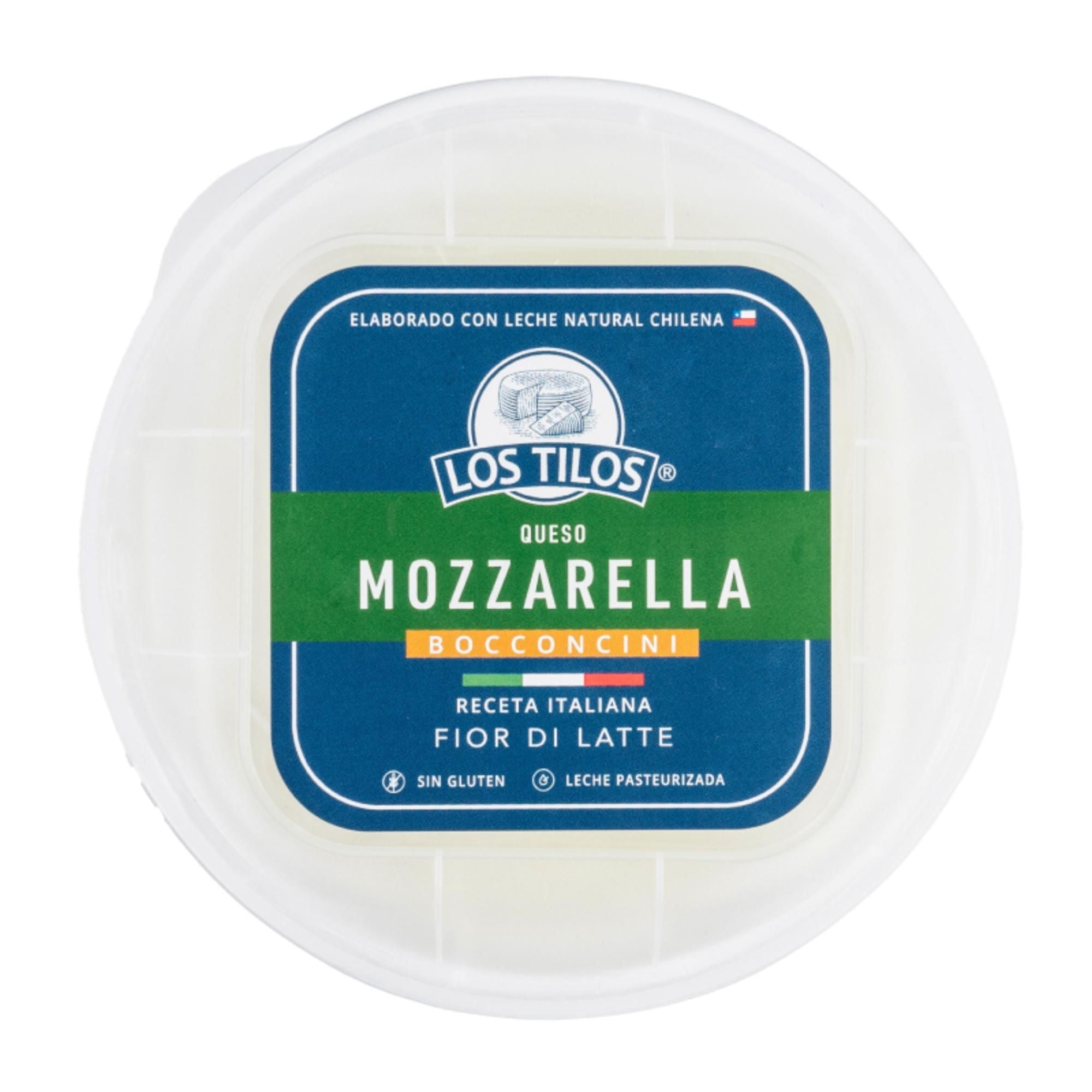 Queso Mozzarella Bocconcini Pote 150 g Los Tilos