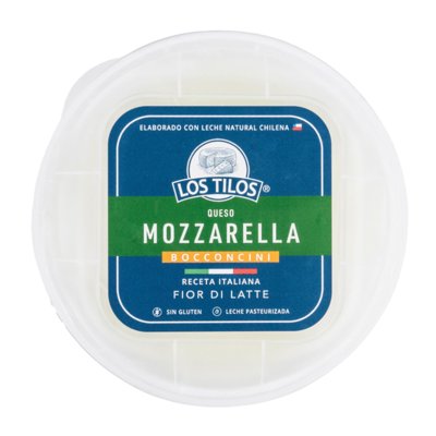 Queso Mozzarella Bocconcini Pote Untable 150 G Los Tilos