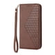 thumbnail image 2 of Funda Flip FOXDOCK para Xiaomi 12 , Estilo Billetera con Diseño Rombo, Correa de Mano y Soporte, Uso Diario, 2 of 6