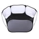 thumbnail image 3 of Animal Playpen Ejercicio Interior Gatito Erizos Anti Escape Black, 3 of 5