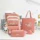 thumbnail image 1 of 4-piece Set School Student Backpacks Female Travel Instagram Leisure Large Capacity Fashionable Versatile Japanese Korean Trends, 1 of 3