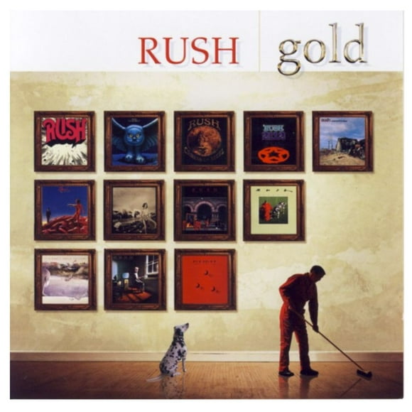 Rush - Gold (2cd) | Cd