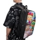 thumbnail image 5 of Super Why-theme Backpack, Campus style schoolbag Bookbag with Adjustable Shoulder Straps And Large Zip Compartment, Unisex Travel Bags., 5 of 6