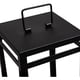 thumbnail image 3 of Faroles Hpc Decor Metal Negro Set 2 Velas Led Timer, 3 of 3