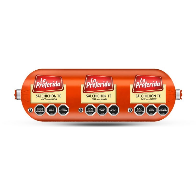 Salchichón Té 160 g La Preferida