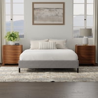 M&Ms - Black And Gray Twin Foundation