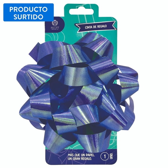Cinta de regalo 15 cm, producto surtido, 1 un