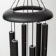 thumbnail image 3 of Campanas de Viento Corinthian Bells de 27 Pulgadas en Aluminio Negro, 3 of 7