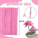 thumbnail image 2 of Limpiapipas 200 Unidades 30 Cm 8 Mm Chenille Rosa, 2 of 3