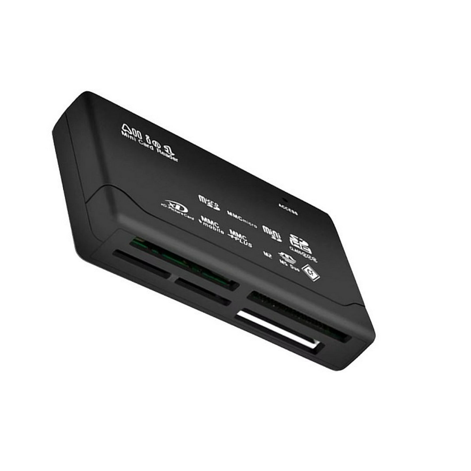 Genérico - Lector De Tarjetas De Memoria Multifunción 6 En 1