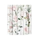 thumbnail image 1 of Cortina de Baño Impermeable 180cmX180cm Colibri Flor Rosada, 1 of 3