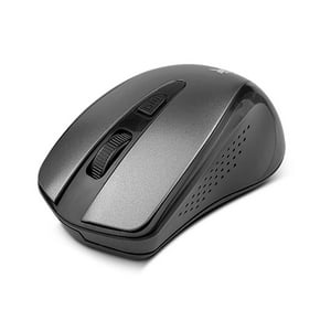 Xtech Xtm-315Gy Ratón Diestro Rf Inalámbrico Óptico 1600 Dpi Negro