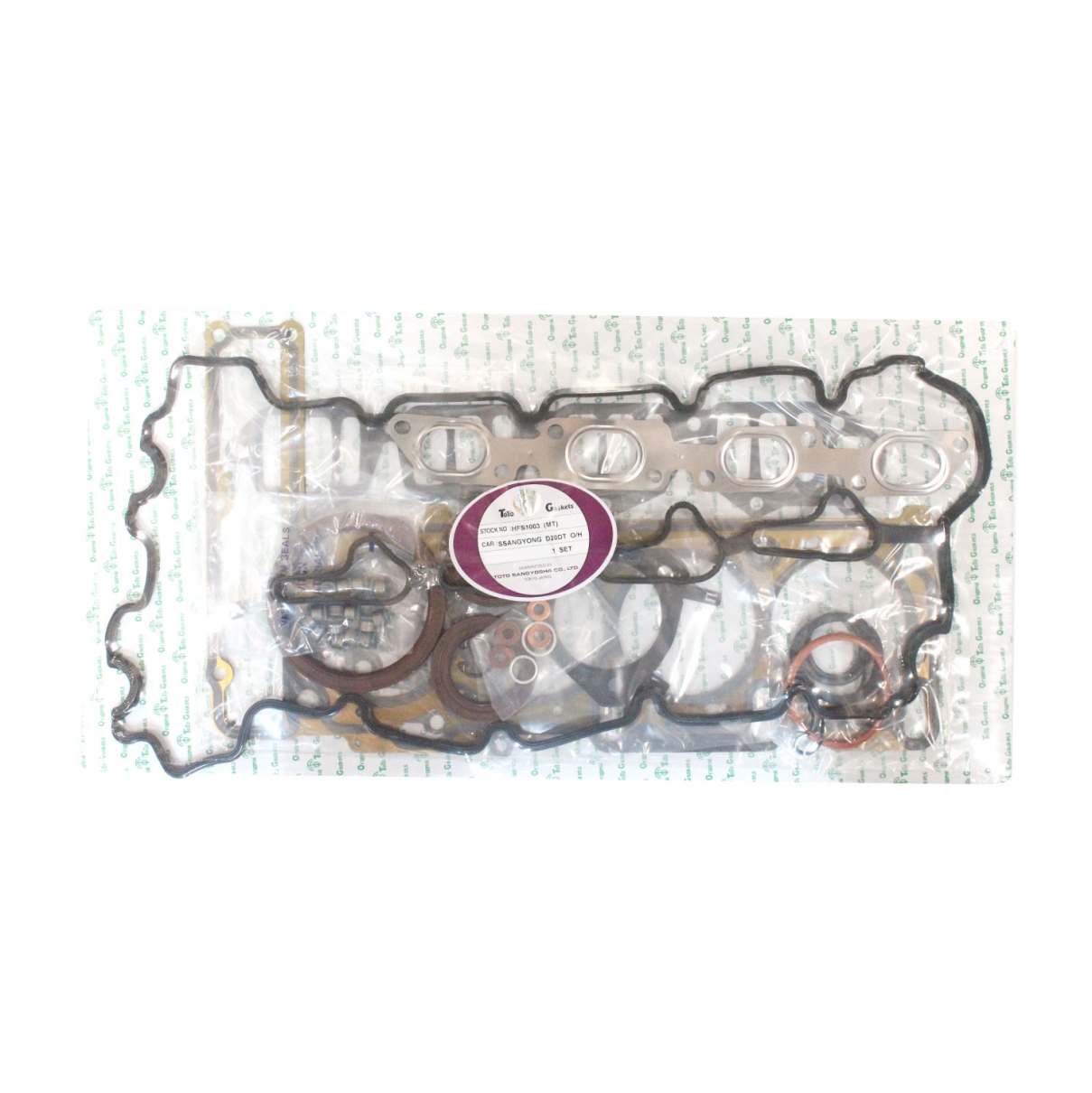 Repuestos Del Sol - Juego Empaquetadura Motor Ssangyong Actyon 2.0 2006 2011