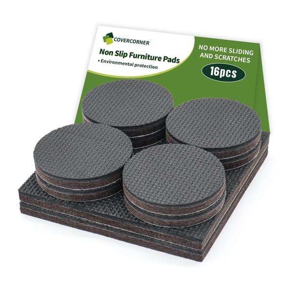 Protectores antideslizantes para muebles Covercorner 16 piezas 5 cm