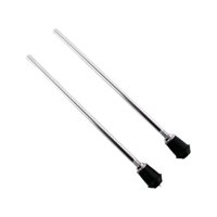 Magideal - Accesorio De Juego De Batería De Montaje De Pata De Tom De Suelo Ligero, Piezas De Batería De Orejeta De Tambor, Soporte De Tambor, Tom De Suelo De